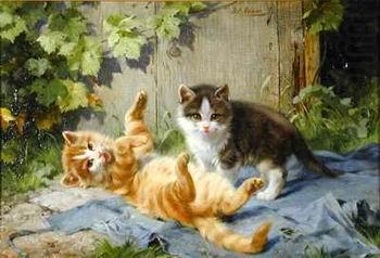 unknow artist Cats 137 china oil painting image